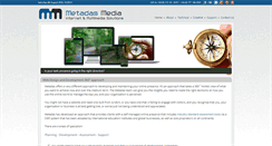 Desktop Screenshot of metadas.com