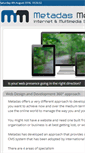 Mobile Screenshot of metadas.com