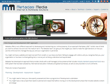 Tablet Screenshot of metadas.com